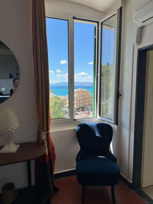 Appartement Tripla Finestra Sul Mare à Camogli Extérieur photo