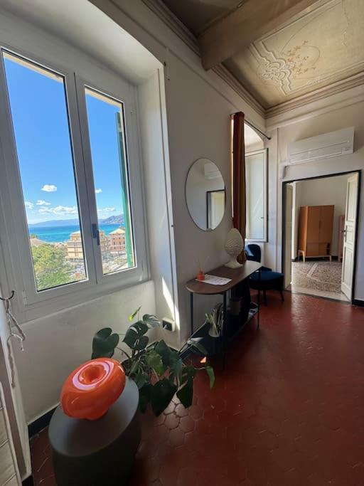 Appartement Tripla Finestra Sul Mare à Camogli Extérieur photo