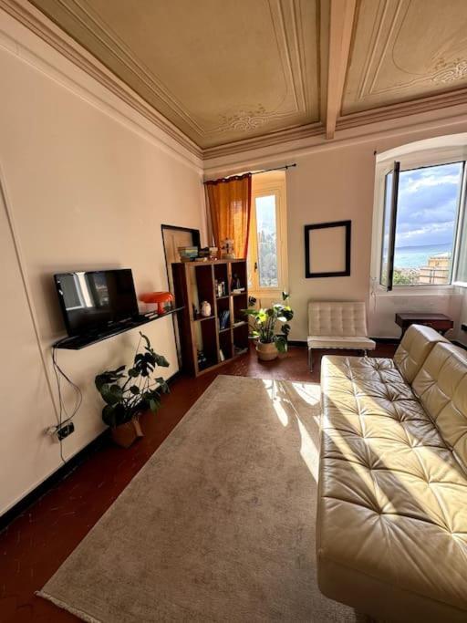 Appartement Tripla Finestra Sul Mare à Camogli Extérieur photo