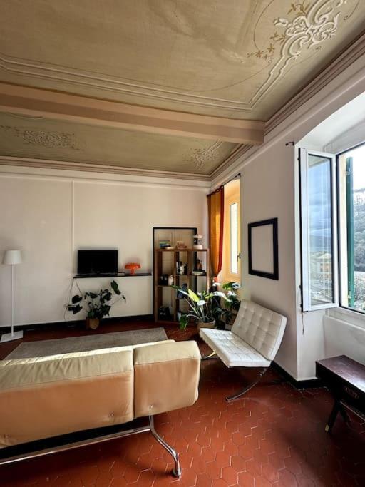 Appartement Tripla Finestra Sul Mare à Camogli Extérieur photo