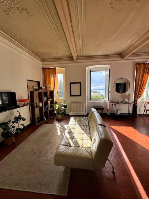 Appartement Tripla Finestra Sul Mare à Camogli Extérieur photo